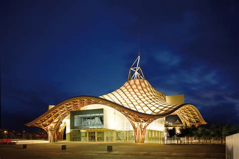 Centre Pompidou Metz France Binderholz