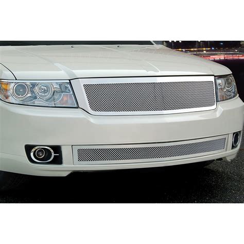 Eandg Classics® Lincoln Mkz 2007 2 Pc Chrome Fine Mesh Grille