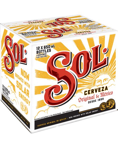 Sol Beer 650ml Unbeatable Prices Buy Online Best Deals With