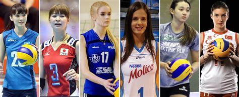 6 Most Beautiful Volleyball Players In The World Number 5 From Indonesia — Kysna76 On Scorum