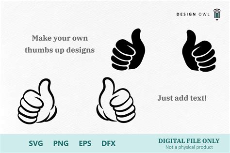 thumbs up vector cut file eps png hand gestures svg thumbs up clipart the best porn website