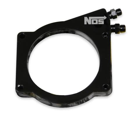 90mm Gm Ls Wet Nitrous System W4 Bolt Cable Throttle Body Nos