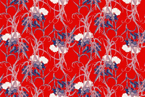 Floral Fabric Texture 3 Free Stock Photo Public Domain Pictures