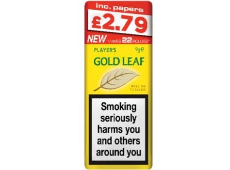 Imperial Tobacco Unveils New 9g Packs Of Gold Leaf Product News