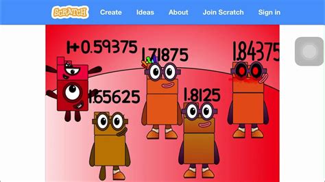 Numberblocks Band Thirty Seconds 6 Thirty Twoths Youtube