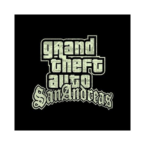 T Shirt Gta San Andreas Grand Theft Auto