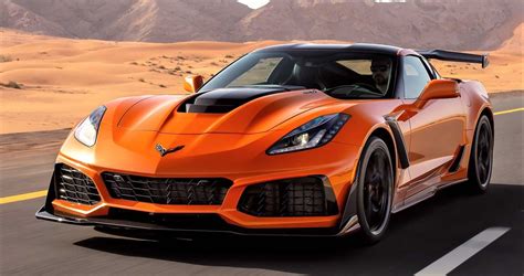 10 Fastest Corvettes In The World Ranked