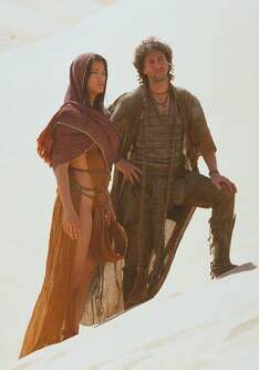 Kelly hu in the scorpion king (2002). wend's outfit | Warrior outfit, King outfit, Kelly hu