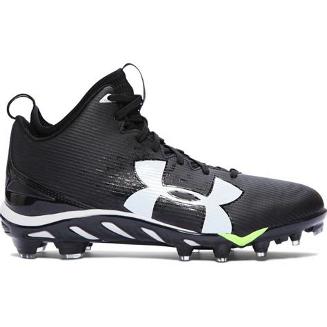 Ua under armour highlight mc american football cleats boots black uk 10.5 us 11. Details about Under Armour Spine Cleats Mens Fierce MC Football Black White 1269740-001 Sz.12 ...