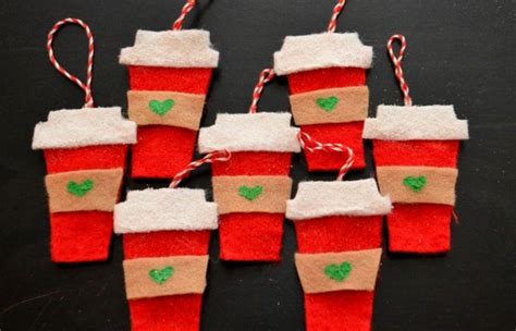 Christmas Ornaments to Sew  61 Simple Sewing Projects