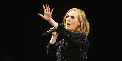 Adele Has The Most Relatable Response About Shaving Her Legs On Tour