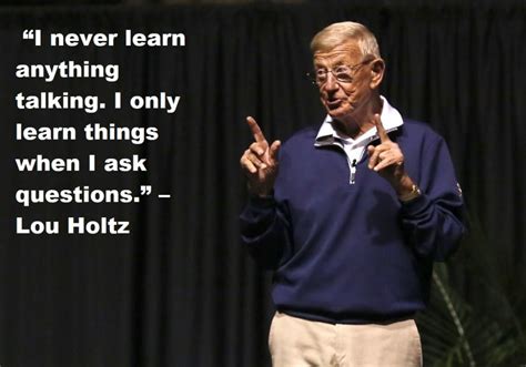 51 Motivational Lou Holtz Quotes