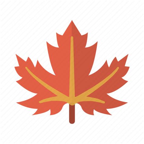 Canada Leaf Maple Nature Icon