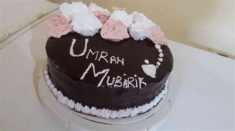 Hundred Designs Of Umrah Mubarak Cake Available At Our Online Shop