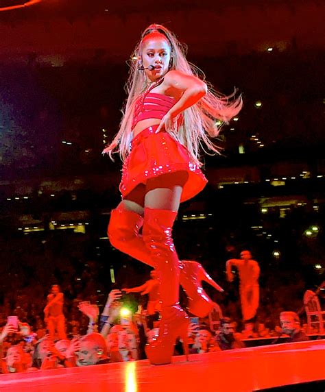 Ariana Grandes Birthday Her Sexiest Performance Looks Of All Time