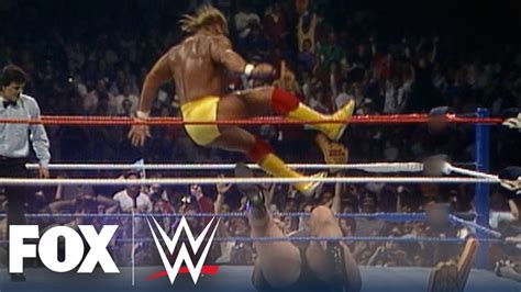 The Story Of Hulk Hogans Leg Drop And How It Became His Finisher