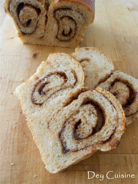 Dey cuisine Pain de mie dEric Kayser