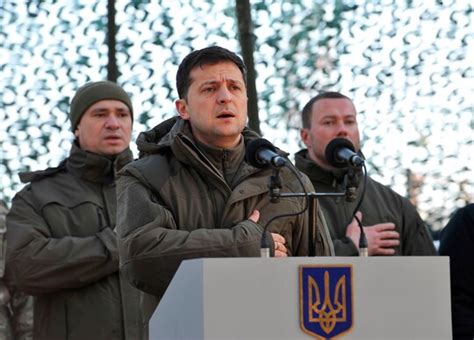 Ukraine S Zelensky Faces Major Test In Talks With Russia S Putin The Washington Post