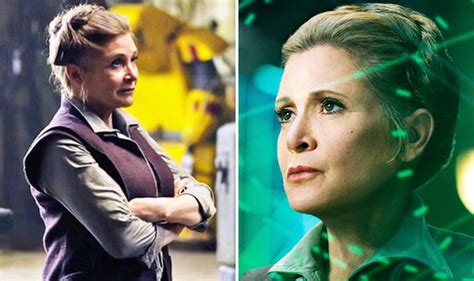 Star Wars What Carrie Fisher Thought Of Princess Leia Rogue One Cameo