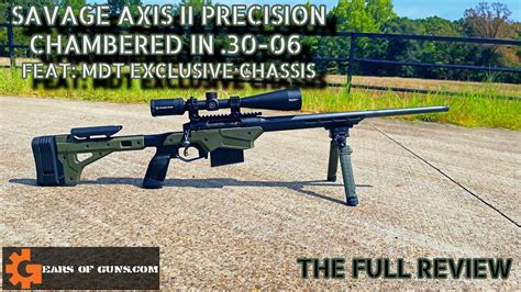 Savage Axis Ii Precision In 30 06 The Full Review Youtube