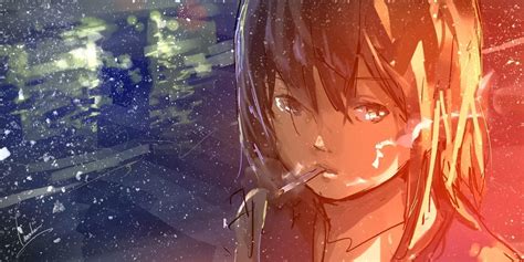 Cigarette Anime Wallpapers Wallpaper Cave