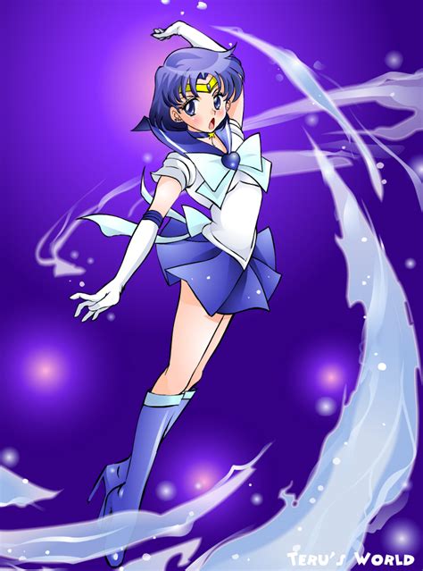 Sailor Mercury Sailor Mercury Fan Art 28077983 Fanpop