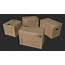 Cardboard Boxes  FlippedNormals
