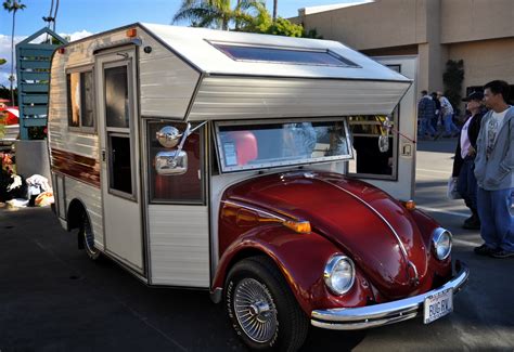 Just A Car Guy This Is Cool A Vw Bug Rv
