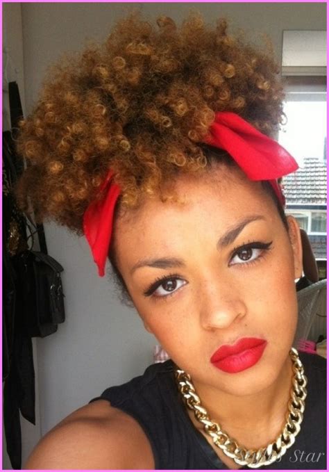 Short Curly Afro Haircuts For Black Women Hairstyles