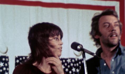 Jane Fonda & Donald Sutherland Deliver Anti-Vietnam War Comedy in