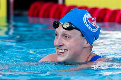 Katie Ledeckys World Record Helps Solidify Her Place In History