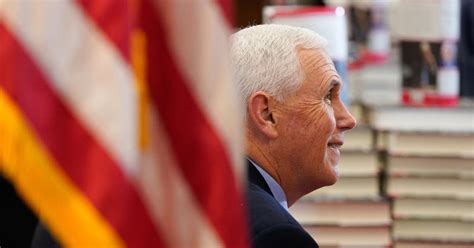 Former Vp Mike Pence Faces Backlash From Critics As Trump Showdown Awaits