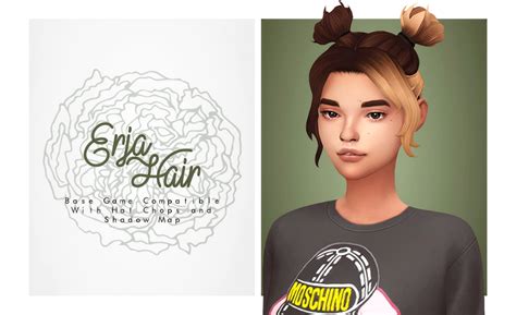 Pin By Rachel0000 On Fantasy Art In 2020 Sims 4 Sims Hair Sims 4 Mods