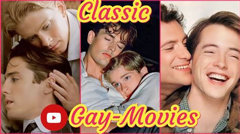 Best Classic Gay Themed Movies 🎬💜 Youtube