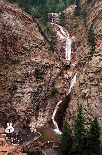 Seven Falls In Colorado Springs To Reopen Aug 13 The