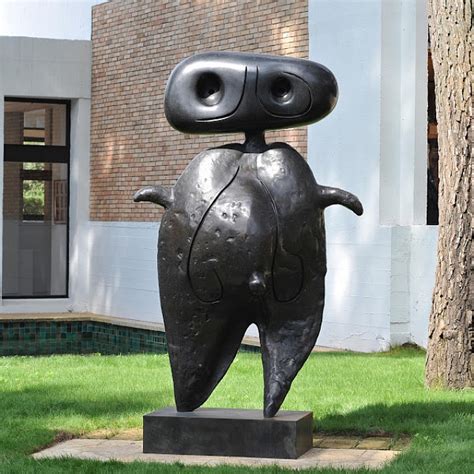 Sculpture Joan Miro