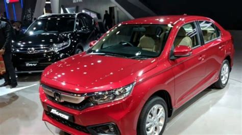 2018 Honda Amaze Price Specs Milage Launch Date And More New