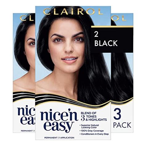 16 Best Black Hair Dye Semi Permanent July2023