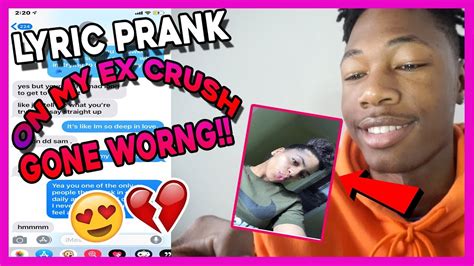Lyric Prank On My Ex Crush😍💔gone Wrong Differences By Genuwine
