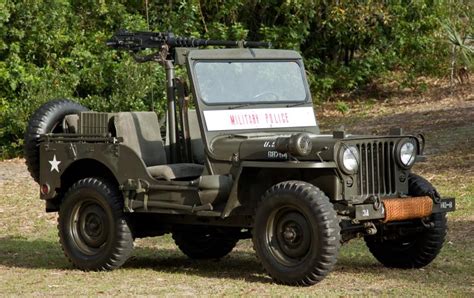 1951 Willys M38 Military Jeep Value And Price Guide