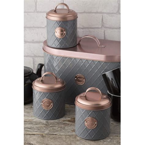 Shop at your nearest at home store for essential kitchen. Typhoon Living Copper Lid Tea Storage # ...