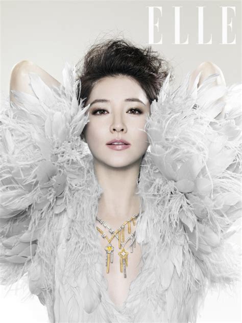 Lee Young Ae A Beautiful Swan For Elle Kdramastars