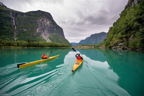 Only Natural To Want To Get Outside In 2020 Norway Fjord Kayaking