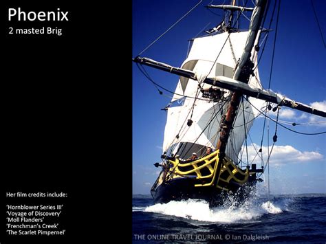 The 2 Masted Brig Phoenix The Online Travel Journal