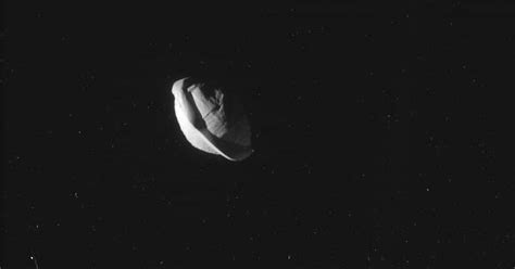 Saturns Flying Saucer Shaped Moon Pan Revealed For The First Time