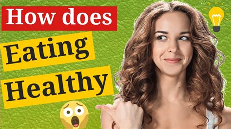 HOW Does EATING HEALTHY Affect Your Body Eating Healthy On A Budget YouTube