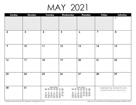 Print a monthly calendar for the current month august 2021. 2021 Calendar Templates and Images | Monthly calendar ...