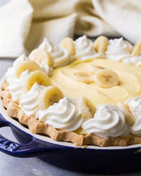 How To Make Angie S Banana Cream Pie