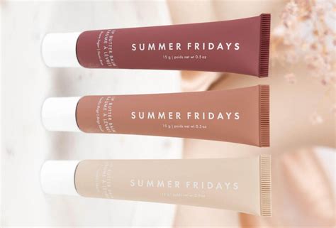 These 3 Summer Fridays Lip Balms Are Definitely Heaven On Earth