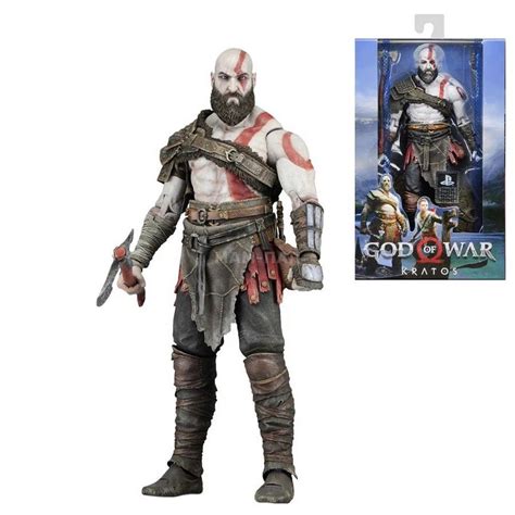 Коллекционная фигурка Бог войны Кратос Kratos God of War 18 см